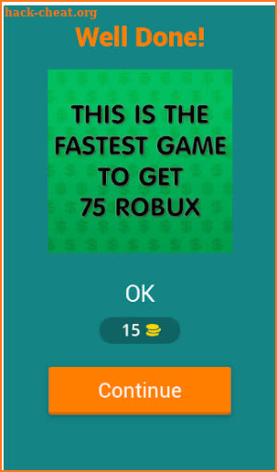 75 robux screenshot
