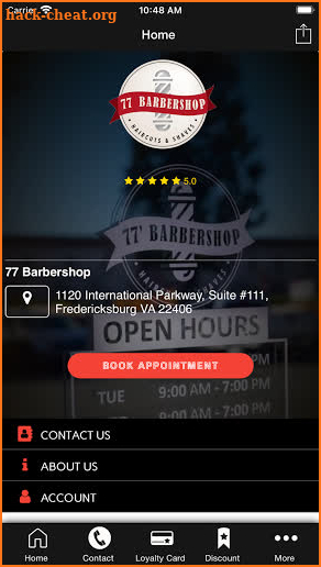 77 Barbershop screenshot