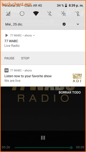 77 WABC RADIO - Listen to us live with this App screenshot