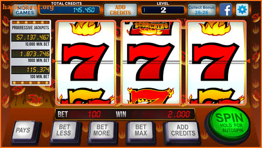 777 Hot Slots Casino - Classic Real Vegas Slots screenshot