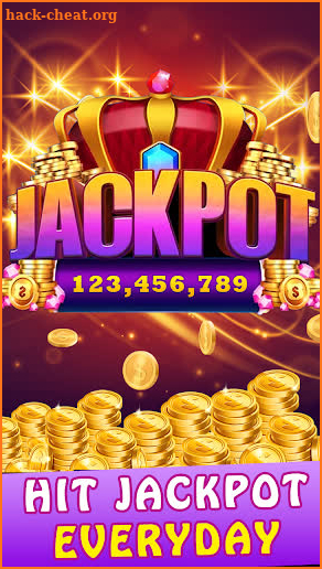777 Lcuky Cash Slots:Win the reward screenshot