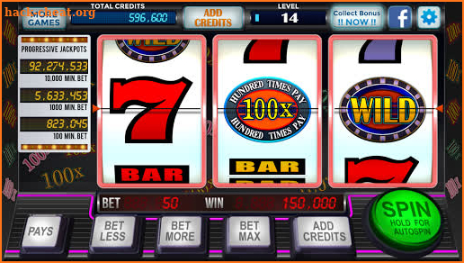 777 Slots Casino - Free Old Vegas Slot Machines screenshot