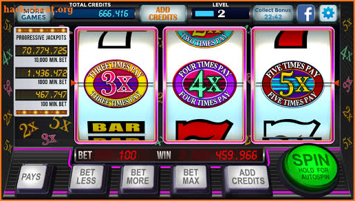 777 Slots Casino - Free Old Vegas Slot Machines screenshot
