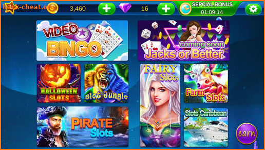 777 Slots Free Jackpot Casino Slot Machines Game screenshot