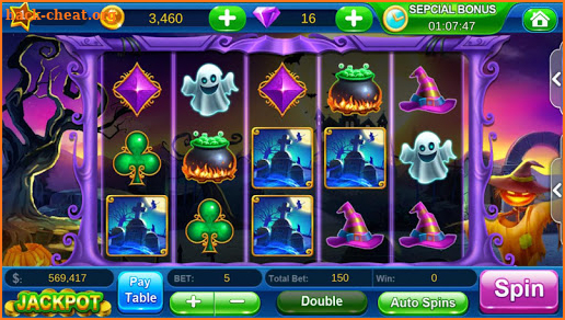 777 Slots Free Jackpot Casino Slot Machines Game screenshot