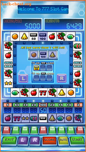 777 Star Slot Machine screenshot
