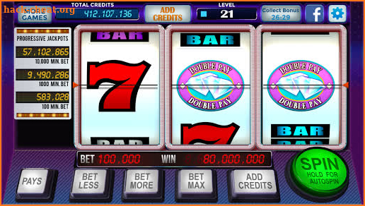777 Stars Casino Classic Slots - Real Vegas Slots! screenshot