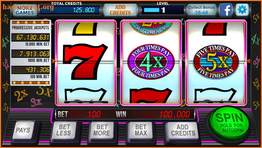 777 Stars Casino Classic Slots - Real Vegas Slots! screenshot