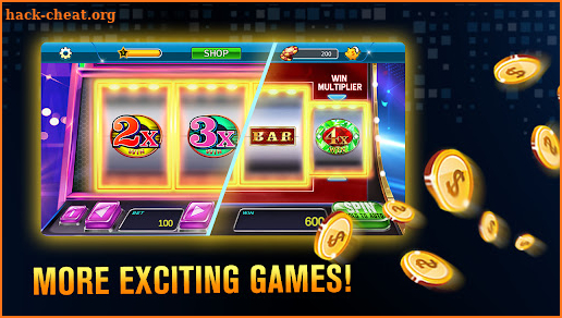 777slots - POP Casino Games screenshot