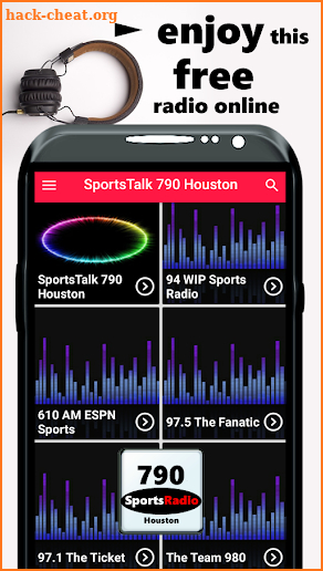 790 AM Sports Houston screenshot
