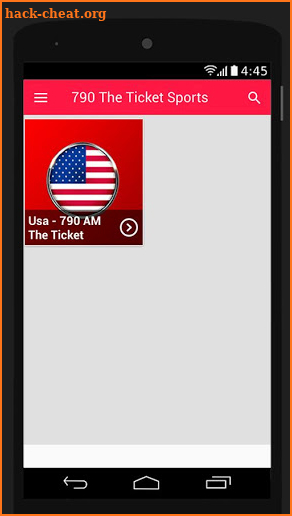 790 The Ticket Sports Talk Radio Apps 790 AM Radio screenshot