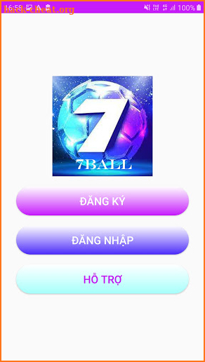 7ball -App chính thức 7ball 2021 screenshot