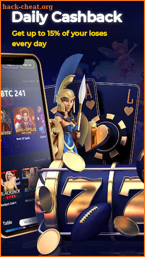 7bit Bitcoin Casino screenshot