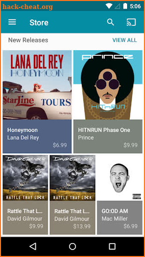 7digital Music Store screenshot