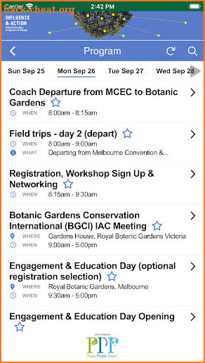 7GBGC 2022 Attendee App screenshot