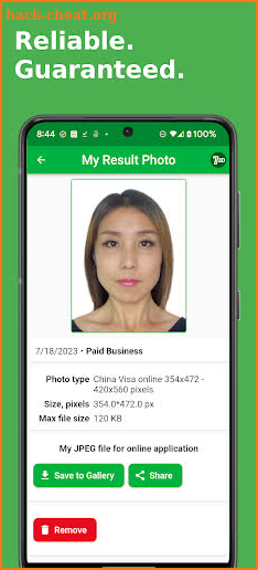 7ID: passport photos screenshot