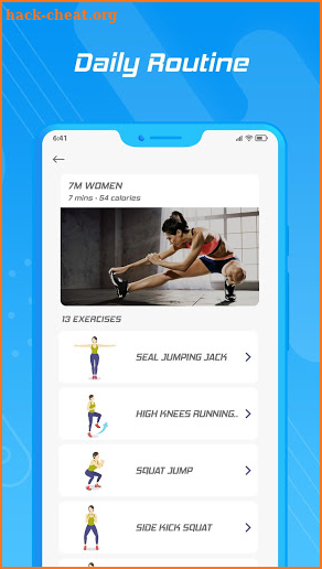 7M Workout for Women, Weight Loss, Female Fitness screenshot