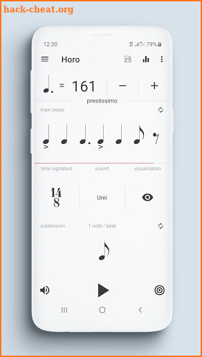 7Metronome: Pro Metronome screenshot