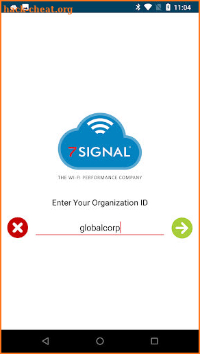 7SIGNAL Mobile Eye Enterprise screenshot