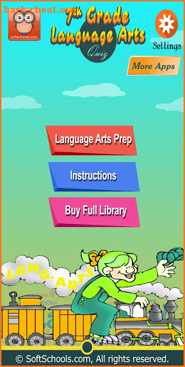 7th Grade Language Arts screenshot