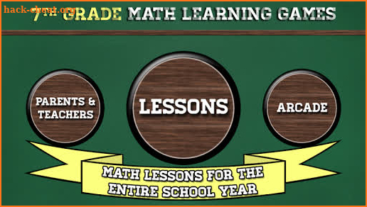 7th Grade Math Learning Games screenshot