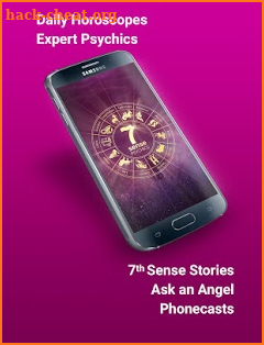 7th Sense Psychics - Daily Horoscopes, Readings screenshot