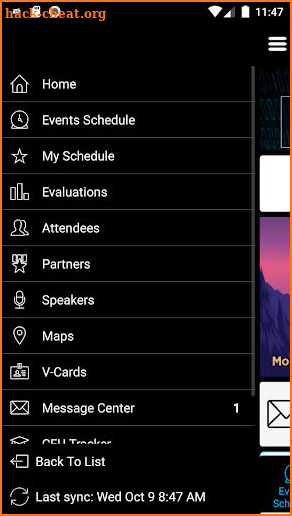 7x24 Exchange Conferences screenshot