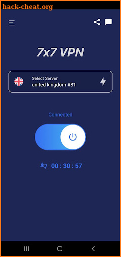 7X7 VPN screenshot