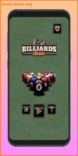 8 Ball Billards Classic screenshot
