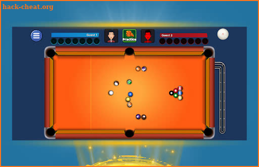 8 Ball Billiards Craze! screenshot
