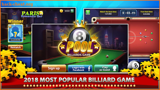 8 Ball - Billiards Game screenshot