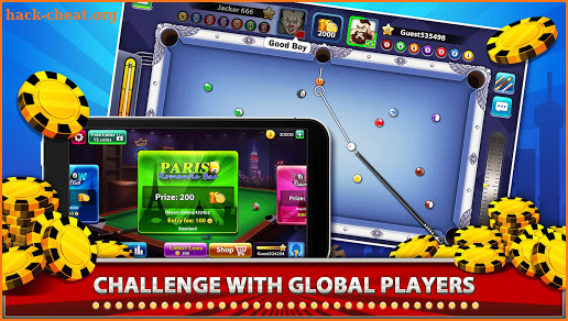 8 Ball - Billiards Game screenshot