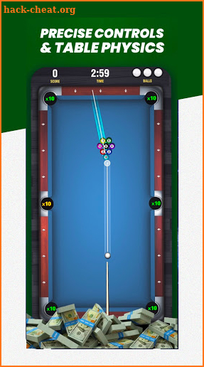 8 Ball Billiard‪s - Pool Payday - Helper Tips screenshot