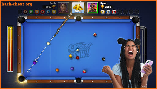 8 Ball Brawl: Pool & Billiards screenshot