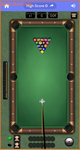 8 Ball Game Classic Billiards screenshot