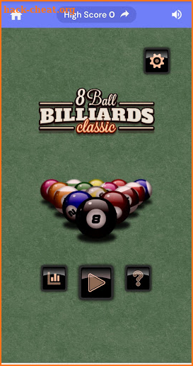 8 Ball Game Classic Billiards screenshot