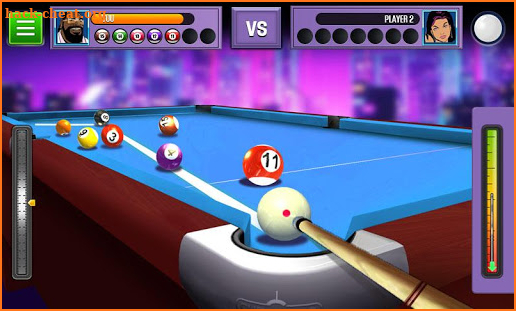 8 Ball Game - Pool Billiards Challenge 2019 screenshot