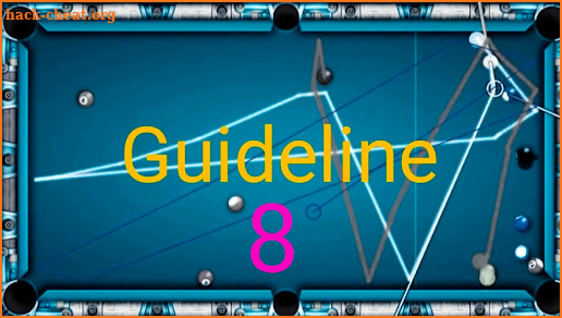 8 Ball Guidelines Pool Hacku screenshot