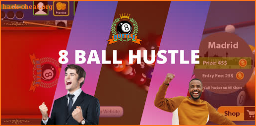 8 Ball Hustle - 3D Billiard screenshot