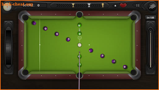 8 Ball Light - Billiards Pool screenshot