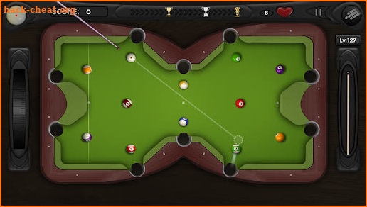 8 Ball Light - Billiards Pool screenshot