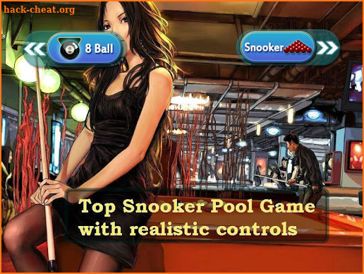 8 Ball Pool Billar Snooker Game 2018 screenshot