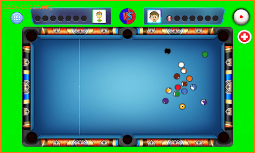 8 ball pool offline screenshot