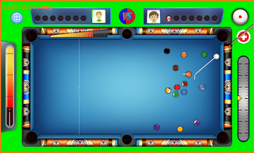 8 ball pool offline screenshot