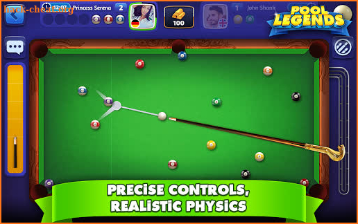 8 Ball Pool - Pool Legends screenshot