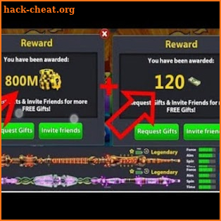 8 Ball Pool Reward Links+ screenshot