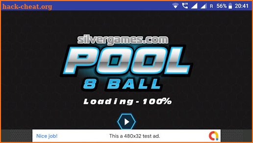 8 Ball Pool Two Player screenshot