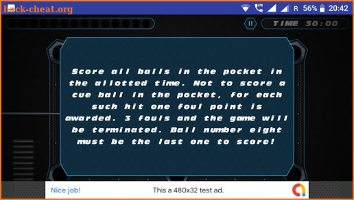 8 Ball Pool Two Player screenshot