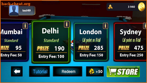 8 Ball Pool World screenshot