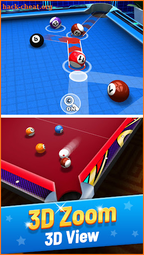8 Ball Shoot It All - 3D Pool screenshot